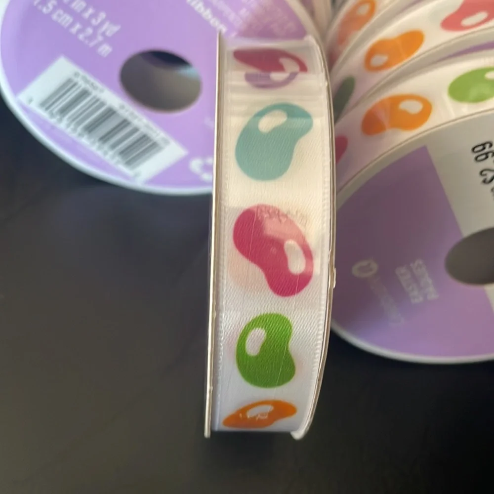 Jelly bean ribbon 8 spools
